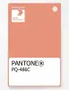 Product image 1 of the product “PANTONE® PLASTIC STANDARD CHIP PQ 486C ”