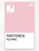 Product image 1 of the product “PANTONE® PLASTIC STANDARD CHIP PQ 496C ”
