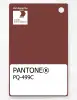 Product image 1 of the product “PANTONE® PLASTIC STANDARD CHIP PQ 499C ”