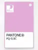 Product image 1 of the product “PANTONE® PLASTIC STANDARD CHIP PQ 515C ”