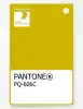Product image 1 of the product “PANTONE® PLASTIC STANDARD CHIP PQ 606C ”