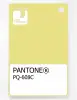 Product image 1 of the product “PANTONE® PLASTIC STANDARD CHIP PQ 608C ”