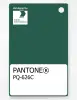 Product image 1 of the product “PANTONE® PLASTIC STANDARD CHIP PQ 626C ”