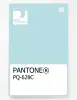 Product image 1 of the product “PANTONE® PLASTIC STANDARD CHIP PQ 628C ”