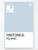 Product image 1 of the product “PANTONE® PLASTIC STANDARD CHIP PQ 643C ”
