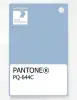 Product image 1 of the product “PANTONE® PLASTIC STANDARD CHIP PQ 644C ”