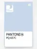 Product image 1 of the product “PANTONE® PLASTIC STANDARD CHIP PQ 657C ”