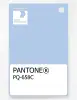 Product image 1 of the product “PANTONE® PLASTIC STANDARD CHIP PQ 658C ”