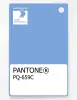 Product image 1 of the product “PANTONE® PLASTIC STANDARD CHIP PQ 659C ”