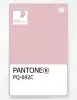 Product image 1 of the product “PANTONE® PLASTIC STANDARD CHIP PQ 692C ”