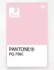Product image 1 of the product “PANTONE® PLASTIC STANDARD CHIP PQ 706C ”