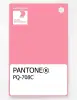 Product image 1 of the product “PANTONE® PLASTIC STANDARD CHIP PQ 708C ”