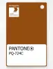 Product image 1 of the product “PANTONE® PLASTIC STANDARD CHIP PQ 724C ”