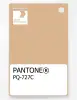 Product image 1 of the product “PANTONE® PLASTIC STANDARD CHIP PQ 727C ”