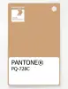 Artikelbild 1 des Artikels “PANTONE® PLASTIC STANDARD CHIP PQ 728C “