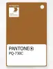 Artikelbild 1 des Artikels “PANTONE® PLASTIC STANDARD CHIP PQ 730C “