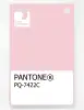 Product image 1 of the product “PANTONE® PLASTIC STANDARD CHIP PQ 7422C ”