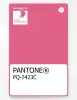 Product image 1 of the product “PANTONE® PLASTIC STANDARD CHIP PQ 7423C ”