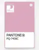 Product image 1 of the product “PANTONE® PLASTIC STANDARD CHIP PQ 7430C ”