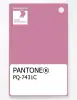 Product image 1 of the product “PANTONE® PLASTIC STANDARD CHIP PQ 7431C ”