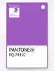 Product image 1 of the product “PANTONE® PLASTIC STANDARD CHIP PQ 7441C ”