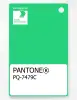 Product image 1 of the product “PANTONE® PLASTIC STANDARD CHIP PQ 7479C ”