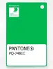 Product image 1 of the product “PANTONE® PLASTIC STANDARD CHIP PQ 7481C ”