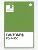 Product image 1 of the product “PANTONE® PLASTIC STANDARD CHIP PQ 7490C ”