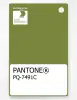 Product image 1 of the product “PANTONE® PLASTIC STANDARD CHIP PQ 7491C ”