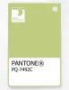 Product image 1 of the product “PANTONE® PLASTIC STANDARD CHIP PQ 7492C ”
