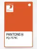 Product image 1 of the product “PANTONE® PLASTIC STANDARD CHIP PQ 7579C ”