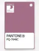 Product image 1 of the product “PANTONE® PLASTIC STANDARD CHIP PQ 7646C ”