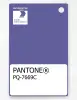 Product image 1 of the product “PANTONE® PLASTIC STANDARD CHIP PQ 7669C ”