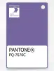 Product image 1 of the product “PANTONE® PLASTIC STANDARD CHIP PQ 7676C ”