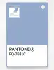 Product image 1 of the product “PANTONE® PLASTIC STANDARD CHIP PQ 7681C ”