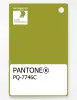 Product image 1 of the product “PANTONE® PLASTIC STANDARD CHIP PQ 7746C ”