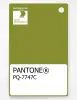 Product image 1 of the product “PANTONE® PLASTIC STANDARD CHIP PQ 7747C ”