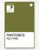 Product image 1 of the product “PANTONE® PLASTIC STANDARD CHIP PQ 7749C ”