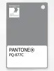 Product image 1 of the product “PANTONE® PLASTIC STANDARD CHIP PQ 877C ”
