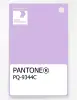 Product image 1 of the product “PANTONE® PLASTIC STANDARD CHIP PQ 9344C ”