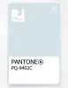 Product image 1 of the product “PANTONE® PLASTIC STANDARD CHIP PQ 9402C ”