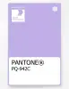 Product image 1 of the product “PANTONE® PLASTIC STANDARD CHIP PQ 942C ”
