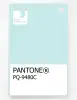 Product image 1 of the product “PANTONE® PLASTIC STANDARD CHIP PQ 9480C ”