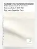 Product image 1 of the product “PANTONE® POLYESTER SWATCH CARD 11-0109 TSX Cappucino Foam ”
