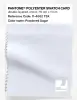 Artikelbild 1 des Artikels “PANTONE® POLYESTER SWATCH CARD 11-4002 TSX Powdered Sugar “