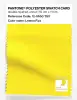 Product image 1 of the product “PANTONE® POLYESTER SWATCH CARD 12-0660 TSX Lemon Fizz ”
