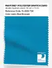 Product image 1 of the product “PANTONE® POLYESTER SWATCH CARD 15-4535 TSX Blue Blossom ”