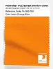 Artikelbild 1 des Artikels “PANTONE® POLYESTER SWATCH CARD 16-1355 TSX Orange Slice “