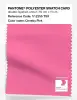 Product image 1 of the product “PANTONE® POLYESTER SWATCH CARD 17-2255 TSX Cheeky Pink ”