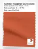 Product image 1 of the product “PANTONE® POLYESTER SWATCH CARD 18-1446 TSX Fire Finch ”